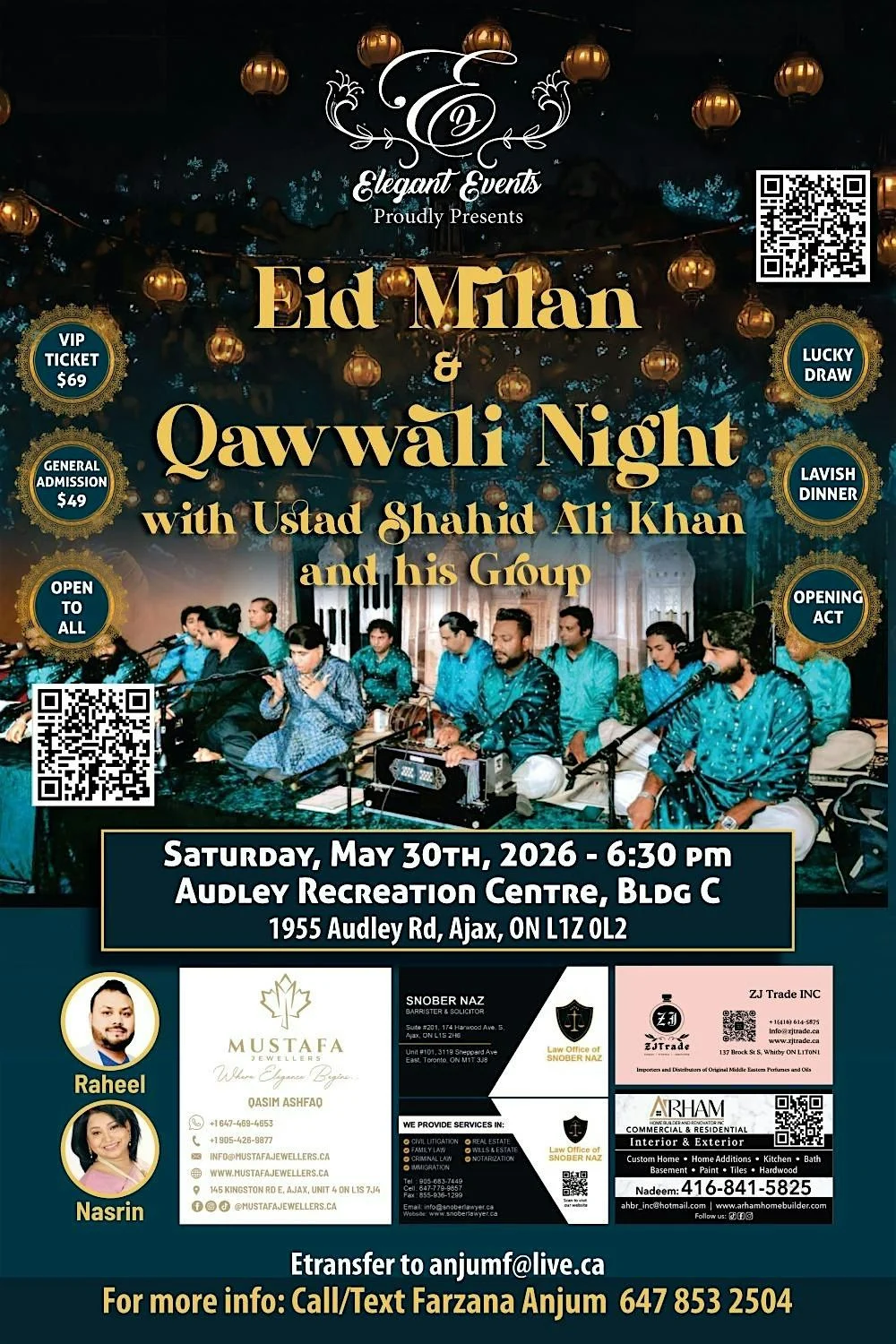 Elegant Event's Eid Qawali Night